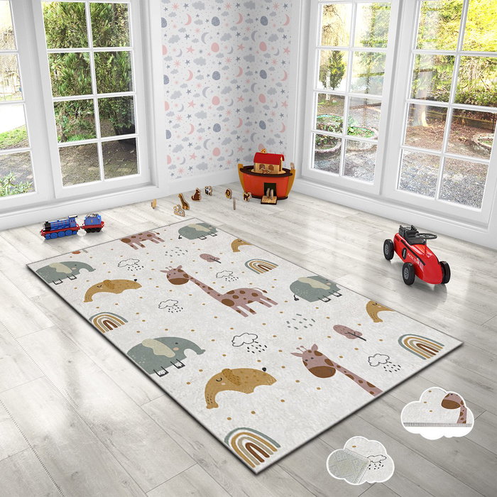 Conceptum Alfombra Hmı Kdc-106 Multicolor 180 x 280 cm